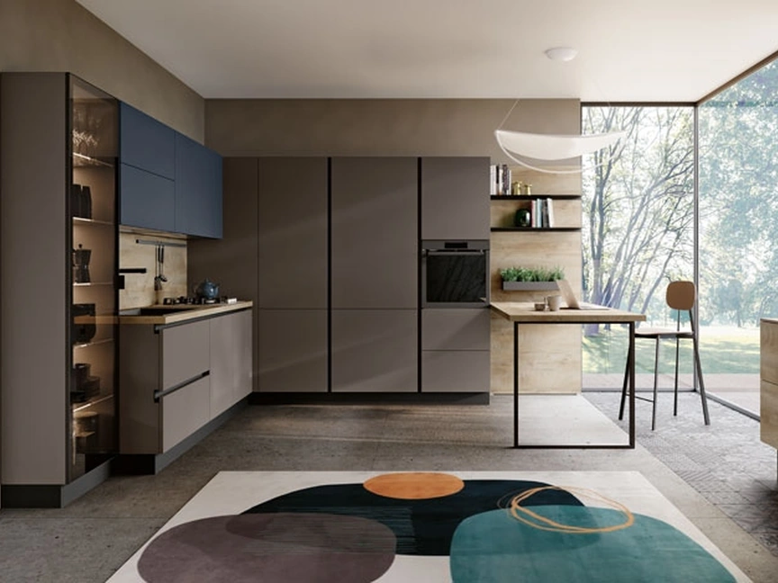 Cucina Moderna angolare Tropea di Imab