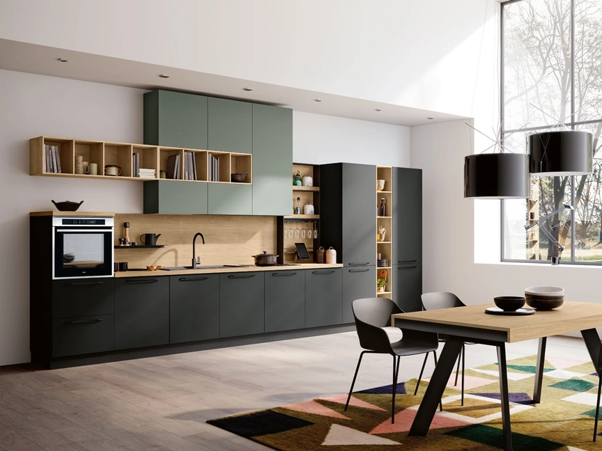 Cucina Moderna lineare Tropea di Imab