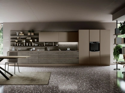 Cucina Moderna lineare Tropea di Imab