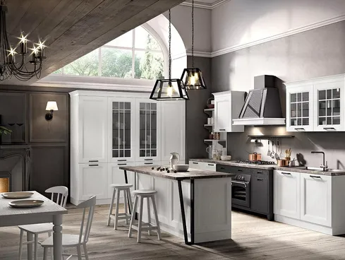 Cucina Shabby Chic Maryland 04 di Spar