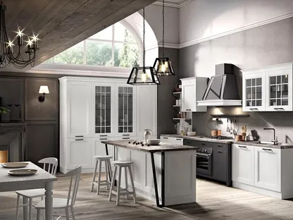 Cucina Shabby Chic Maryland 04 di Spar