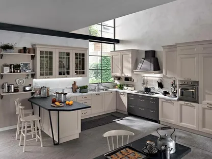 Cucina Shabby Chic Maryland 05 di Spar