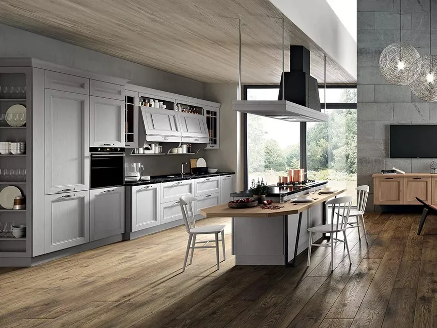 Cucina Shabby Chic Maryland 06 di Spar