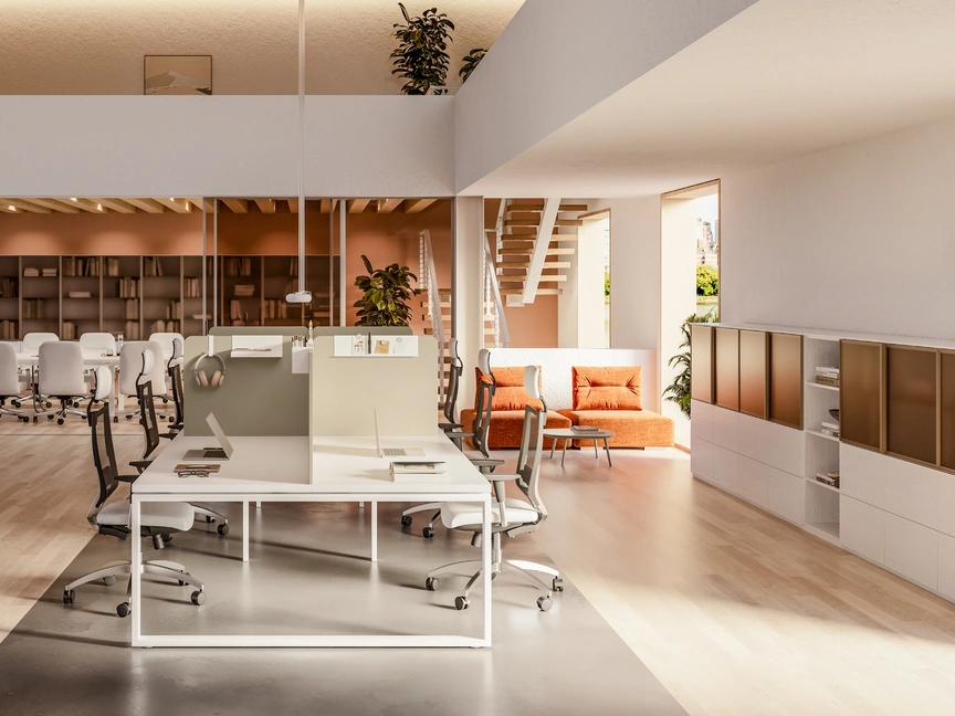 Libreria per Ufficio OF106 di Giessegi