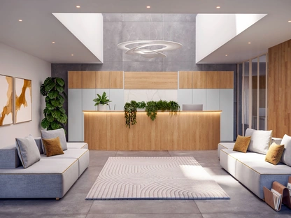 Reception OF113 di Giessegi