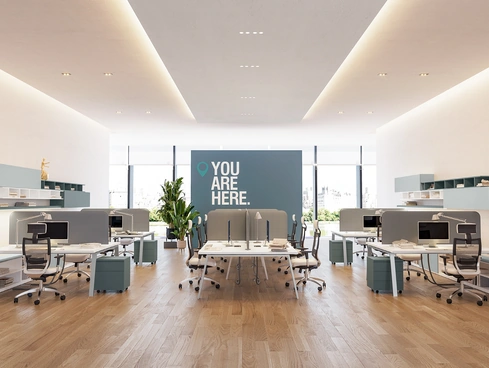 Scrivania Operativa OF102 di Giessegi