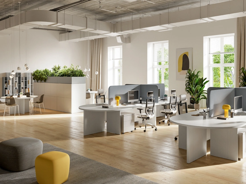 Scrivania Operativa OF103 di Giessegi