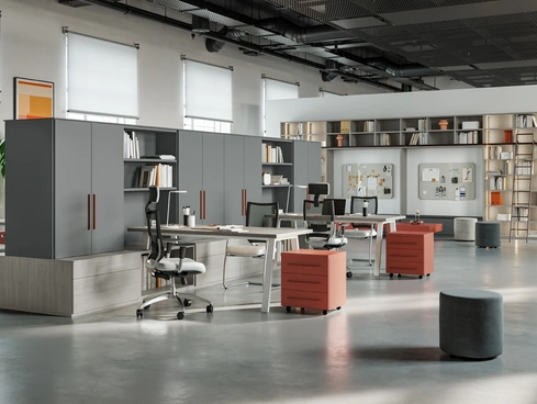 Scrivania Operativa OF107 di Giessegi