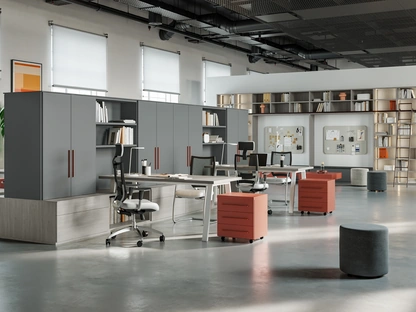 Scrivania Operativa OF107 di Giessegi