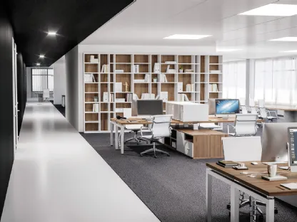 Una libreria per ufficio? Fondamentale!, Planoffice Srl